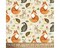Animals Kiddie Smiles Cotton Fabric | By the Yard | Sewing and Crafting | 44 inches wide